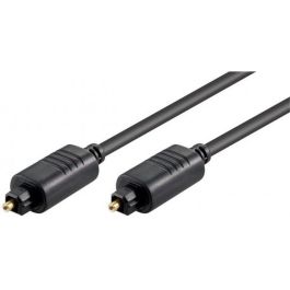 Cable fibra óptica Wirboo W501 Negro 3 m Precio: 11.58999952. SKU: S7603264