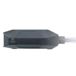 Aten CS22DP Interruptor KVM USB y DisplayPort, Resolución 2560x1600, Negro
