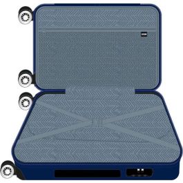 Safta Trolley Cabina 20" Travel Navy Blue 34,5x55x20 cm