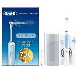 Irrigador Dental Oral-B OxyJet 600 ml Blanco