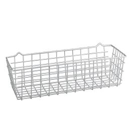 Metaltex Cestillo multiuso Koala 33x9x12cm, recubrimiento polytherm metallic