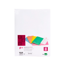 Liderpapel Subcarpeta Folio Blanco 180g/m2 Cartulina