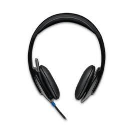 Logitech Auriculares Biaural Estereo Con Micrófono Audio De Alto Rendimiento Con Supresion De Ruidos, Usb - H540 Precio: 41.50000041. SKU: S0228581