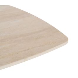 Mesa Centro Travertino 60 X 60 X 50 cm