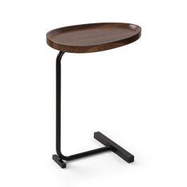 Mesa Auxiliar Nela Marrón 30x45x60 cm - Versa Mesa Auxiliar Nela Marrón 30x45x60 cm - Versa