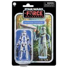 HASBRO Figura articulada Stormtrooper Commander The Force Unleashed Star Wars 9,5cm con accesorios Precio: 16.94999944. SKU: B1HT26WR3T