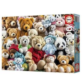 Educa Puzzle 500 Piezas Ositos De Peluche Precio: 8.39256. SKU: B13286TDN7
