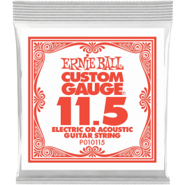 Ernie Ball Cuerda Eléctrica Plana Slinky 011.5 Precio: 1.5004. SKU: B12F6F8H56
