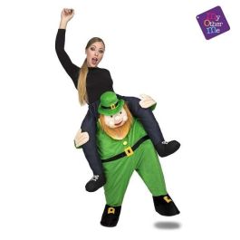 Disfraz adulto st patrick a hombros talla unica Disfraz adulto st patrick a hombros talla unica