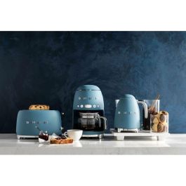 Cafetera de Goteo Smeg DCF02SBMEU Azul 1,4 L Cafetera de Goteo Smeg DCF02SBMEU Azul 1,4 L