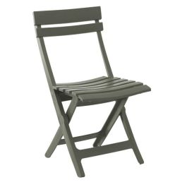 Silla plegable - GROSFILLEX - Miami - Verde bosque - Resina Precio: 55.59000029. SKU: B1K934EJFD