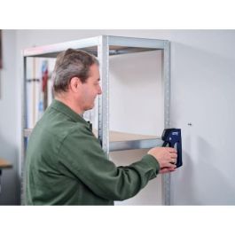 Rapid 5001563 - Anclajes de expansión metálicos para placas de yeso 6-16mm | Paquete de 50 | Carga máxima 40 kg