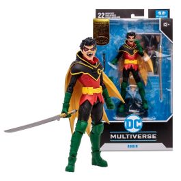 Figura Mcfarlane Dc Multiverse Damian Wayne Precio: 26.94999967. SKU: B1AKNZZM7C