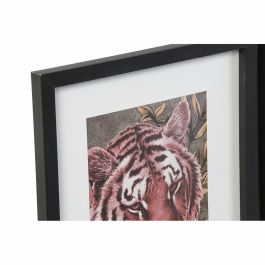 Cuadro Colonial DKD Home Decor Multicolor 2 x 45 x 35 cm (4 Unidades)
