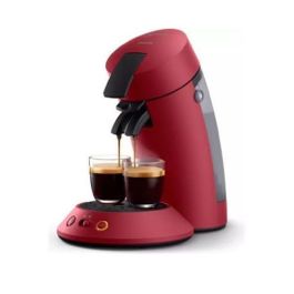 Philips Senseo Original Plus Cafetera de Cápsulas, 0,7 Litros, Rojo Precio: 78.49999993. SKU: S7602399