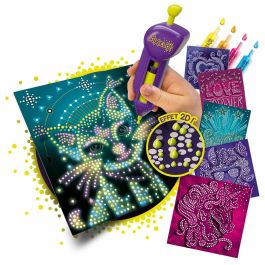 Lansay 20285 Juego de colorear Pixelo Phospho 2D