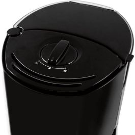 Melitta MEL4006508214501 Cafetera de filtro Enjoy II 1017-02, 1000 W, 10-15 tazas, Negra