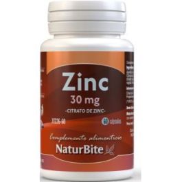 Zinc Citrato 30Mg 60Cap. Precio: 9.5000004. SKU: B1DXNQ7M4B