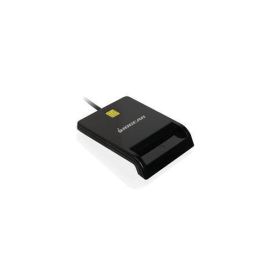 IOGEAR EMV 4.1, T0, T1, APDU, USB Lector de Tarjetas Inteligentes CAC para Gobierno, Banca, Salud