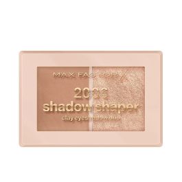Max Factor 2000 Calorie Shadow Shaper #020 - Bronze Glaze Sombra de Ojos de 4 gr, Paleta de 2 Tonos Mate y Brillante Precio: 7.99510888. SKU: B12GD7BW3K
