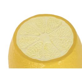 DKD Home Decor Mesita Auxiliar Urban Amarilla 36 x 41 x 36 cm de Magnesia