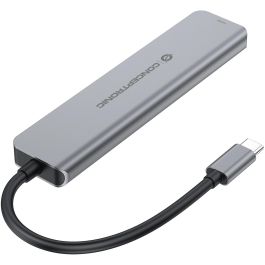 Conceptronic DONN33G Dock USB-C a HDMI/2xUSB-A/2xUSB-C con Power Delivery 100W y 5Gbps de Velocidad de Transferencia