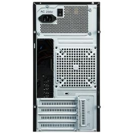 Chieftec XT-01B-OP Midi Tower PC Aluminio para placas micro ATX
