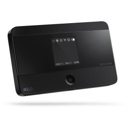 TP-Link M7350 Router 4G LTE Portátil Inalámbrico Wi-Fi N 150 Mbps con Batería 2000 mAh y Ranura MicroSD Negro