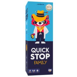 La Caja Quick Stop Family Juego de Mesa - 2-7 Jugadores, Edad 6+, 15 Minutos, 240 Situaciones, Agilidad Mental Precio: 17.69000035. SKU: B1ESCSM7TX