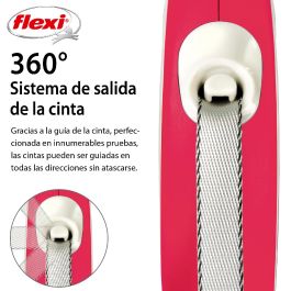Flexi Correa New Comfort XS Cinta 3M Rojo Precio: 14.69000016. SKU: S6102089