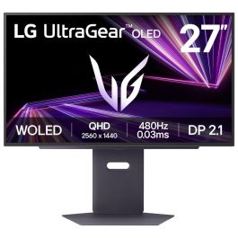 LG 27GX790A-B Monitor Gaming Ultragear 27" QHD OLED 480Hz 0.03ms G-SYNC FreeSync Premium Pro HDMI DisplayPort Precio: 1192.4999999. SKU: B1DV4P9XWR