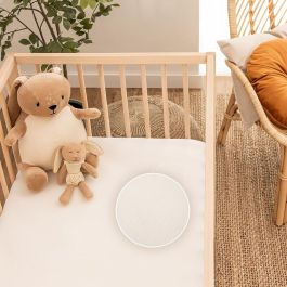 Protector de Cuna Cecotec Flow ProtectBaby 60 x 120 cm Blanco