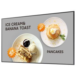 Samsung QM32C Pantalla Señalización Digital 32" Full HD Edge LED BLU Wifi 24/7