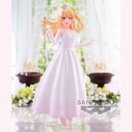 Banpresto Figura Oshi No Ko Ruby Bridal Dress Figure - Basada en la famosa licencia