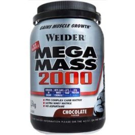 Weider Mega Mass 2000 Chocolate 1,5Kg. Precio: 32.5000005. SKU: B1FN9PWCH5