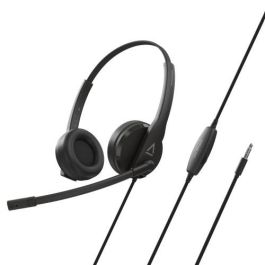 Creative Labs Auriculares HS-230 Diadema Alámbricos para Llamadas/Música, Negro, 51EF1110AA000 Precio: 27.69000058. SKU: B1D73WTRQT
