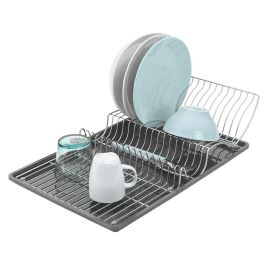 Metaltex Escurreplatos con ala abatible Wing-Tex 50x31x11cm, gran capacidad de carga, recubrimiento polytherm metallic Precio: 29.49999965. SKU: S7911560