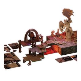 Fantasy Flight Games Descent: La Guerra Del Traidor Expansión DLE04ES Juego de Mesa Español