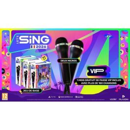 Plaion 4020628555023 Let's Sing 2026 con 2 Micrófonos para Xbox Series