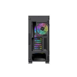 Nfortec NF-CS-KRATERX-B carcasa de ordenador Midi Tower Negro Nfortec NF-CS-KRATERX-B carcasa de ordenador Midi Tower Negro