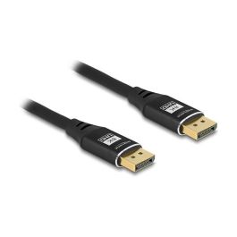 DeLOCK Cable DisplayPort 1.4 HDR 8K 60 Hz / 4K 240 Hz 1 m - Negro, Metálico, Macho-Macho, 32.4 Gbps, DSC 1.2, HDCP 2.3, Blindaje Triple Precio: 10.2971. SKU: B1CEDQK4AW