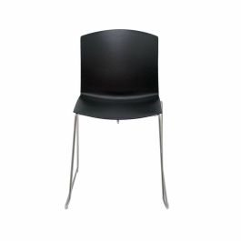 Silla de Recepción Boniches P&C 1 Negro (4 uds)