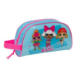 Neceser Escolar LOL Surprise! Divas Azul 26 x 16 x 9 cm