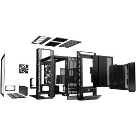 be quiet! Dark Base Pro 901 Black Full Tower PC Negro ATX EATX micro ATX Mini-ATX XL-ATX Aluminio Vidrio Acero Juego