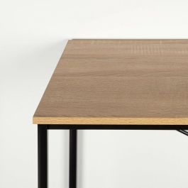 Mesa de Escritorio Max Home Acero Melamina Aglomerado 100 x 70 x 40 cm Mesa de Escritorio Max Home Acero Melamina Aglomerado 100 x 70 x 40 cm