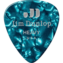 Dunlop Pack 72 Púas Genuine Celluloid Classic Turquesa - Heavy Precio: 29.49999965. SKU: B1HSK6PS89
