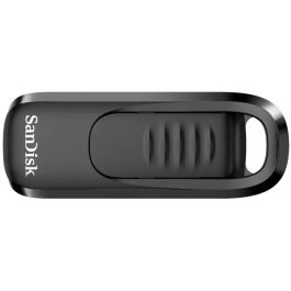 Sandisk SDCZ480-064G-G46 Memoria USB 64GB Tipo-C USB 3.2 Gen 1 SLIDER Negro