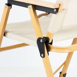 Silla de Camping Plegable Aktive Sabana Tierra 47 x 77 x 51 cm (2 Unidades) Silla de Camping Plegable Aktive Sabana Tierra 47 x 77 x 51 cm (2 Unidades)