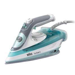 Braun TexStyle 3 SI 5017 GR Plancha a vapor Suela Cerámica 2700W, Golpe 190g/min, Vapor Continuo 150g/min, Antigoteo y Autoapagado Precio: 67.78999953. SKU: B1JNPFXS3Y
