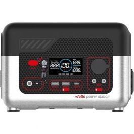 Wonder WX600 Power Station Portátil 72800mAh 600W | Batería Externa Ligera con 9 Salidas Versátiles, Carga Solar, Red y Coche